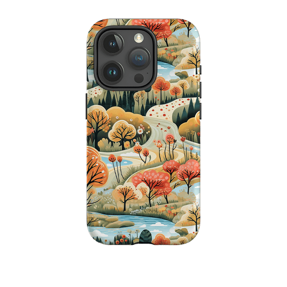 Delamere Forest Landscape Phone Case for iPhone 16 15 14 13 12 11 Pro Max