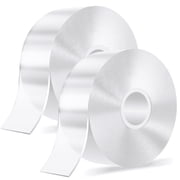 Delamu 29.5ft Double Sided Tape Heavy Duty, 2 Rolls Nano Tape Mounting Tape Clear, 1.18"W x 0.04"Th