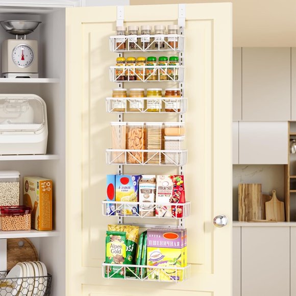Door Mounted Storage Racks