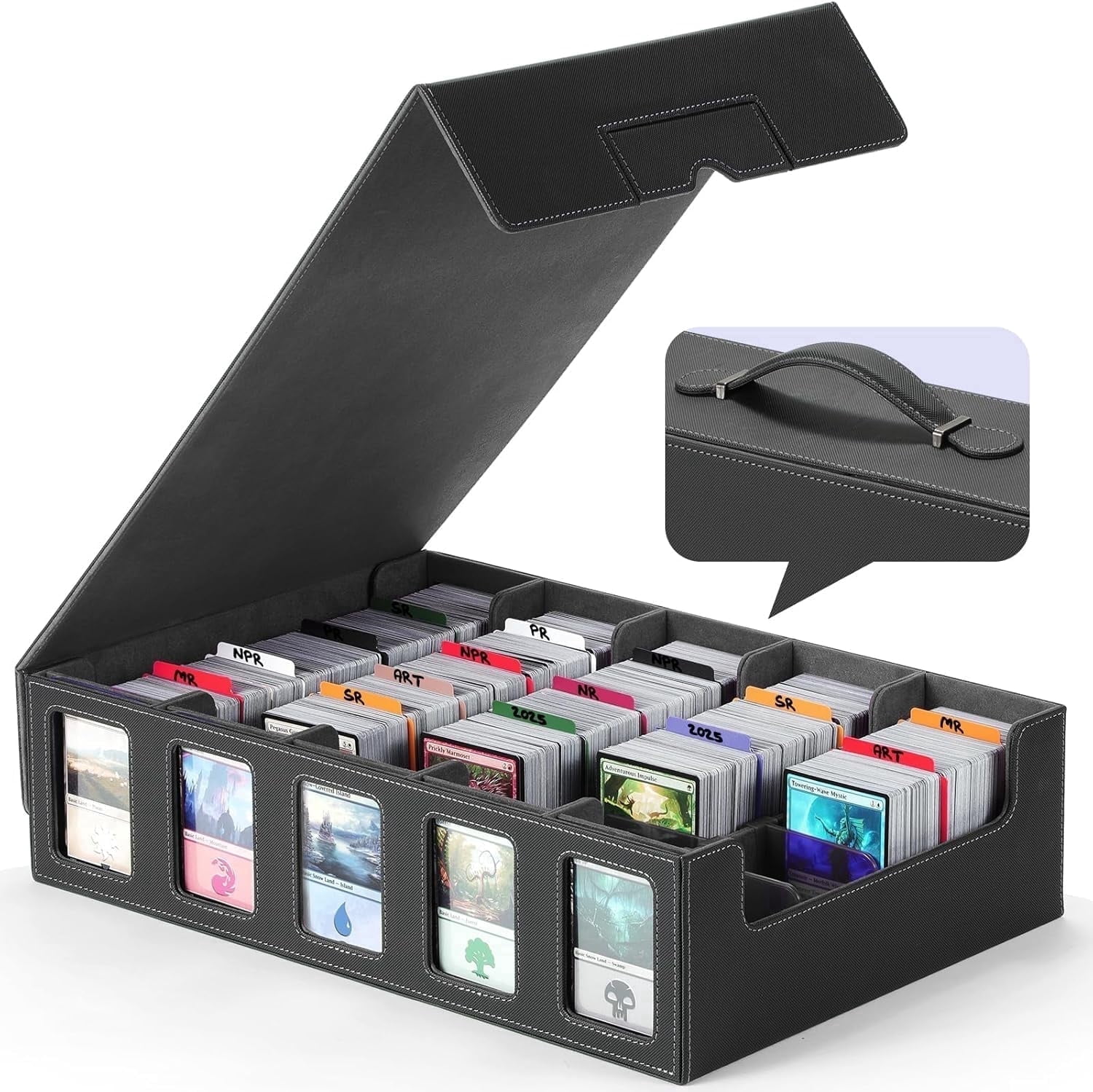 mtg commander deck storage BCW Case - Large especially those who like to collect cards or play games The 5 Best Deck Boxes