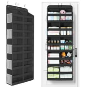 LazySpin Over the Door Organizer 5 Tiers, Extra Large Behind Door Storage of 10 Compartments, Over the Door Storage, Door Hanging Organizer for Closet, Diaper O