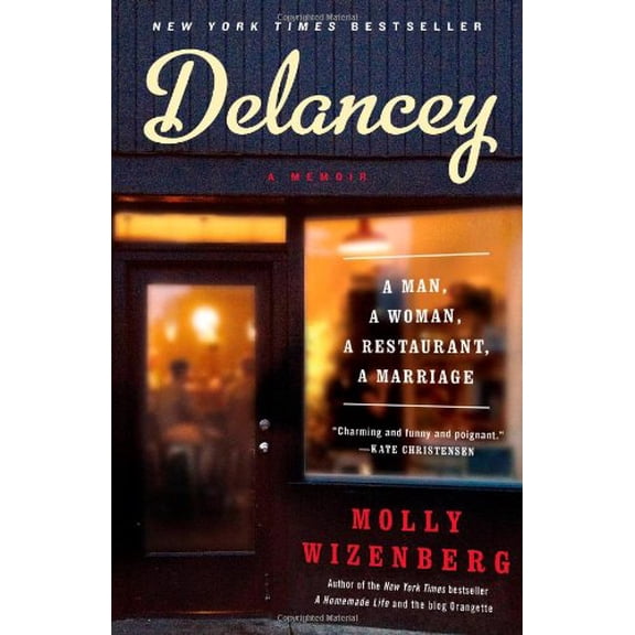 Pre-Owned Delancey: A Man, a Woman, a Restaurant, a Marriage Paperback - USED