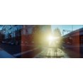 thumbnail image 1 of Delancey Street at sunrise, Lower East Side, Manhattan, New York City, New York State, USA Poster Print (27 x 9), 1 of 1