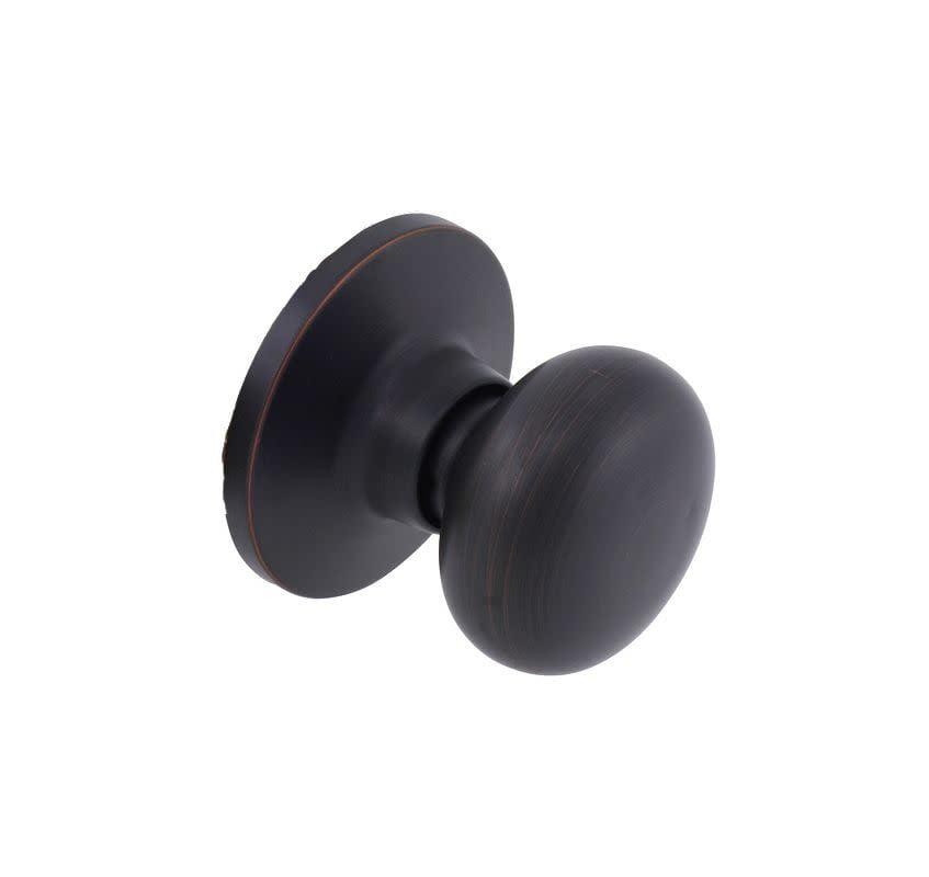 Delaney D15427 Single Dummy Door Knob From The Olympus Series - Bronze