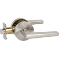 thumbnail image 1 of Delaney 351511 Delaney BP-501T-VI Contemporary Collection Vida Series Passage Door Lever Set, 1 of 1
