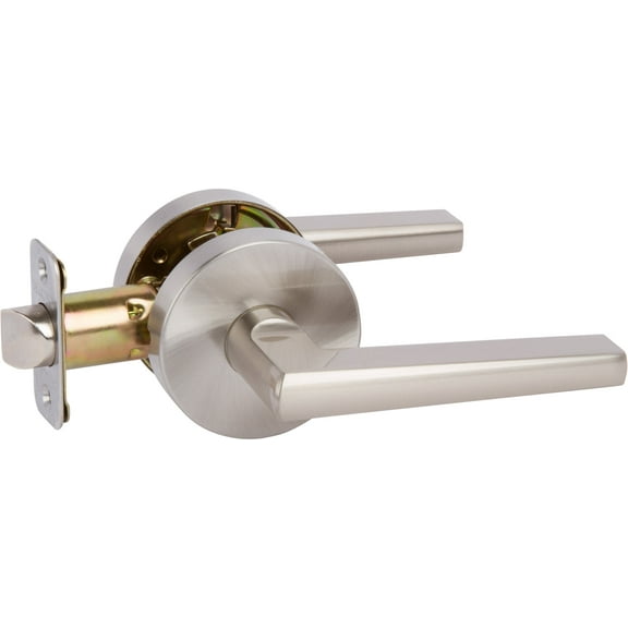 Delaney 351511 Delaney BP-501T-VI Contemporary Collection Vida Series Passage Door Lever Set