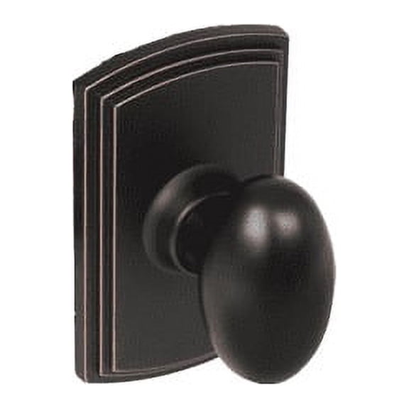 Delaney 367507 Italian Collection Canova Series Interior Door Knob Set - Bronze