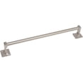 thumbnail image 1 of Delaney 572824RK 300 Series 3/4 X 24" Round Aluminum Towel Bar Set - Nickel, 1 of 1