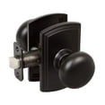 thumbnail image 1 of Delaney Italian Collection 364604 Santo Knob - Passage, Black, 1 of 2