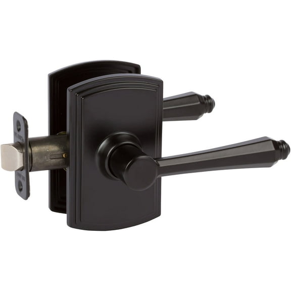 Delaney Hardware Italian Florini Passage Reversible Door Lever