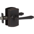 thumbnail image 1 of Delaney Hardware Italian Florini Privacy Reversible Door Lever, 1 of 3