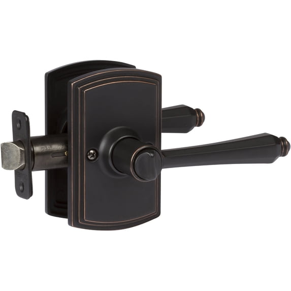 Delaney Hardware Italian Florini Privacy Reversible Door Lever