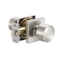 thumbnail image 1 of Delaney Brookhaven Passage Door Knob  in Satin Nickel with Round Trim, 1 of 3
