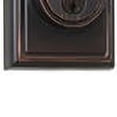 thumbnail image 1 of Delaney Contemporary 240612 Kellington Tuscany Bronze Single Cylinder Handleset, Tuscany Bronze, 1 of 2
