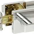 thumbnail image 1 of Delaney Contemporary 352526L Kira Series Privacy Door Left Hand Lever Set Polished Chrome, 1 of 1