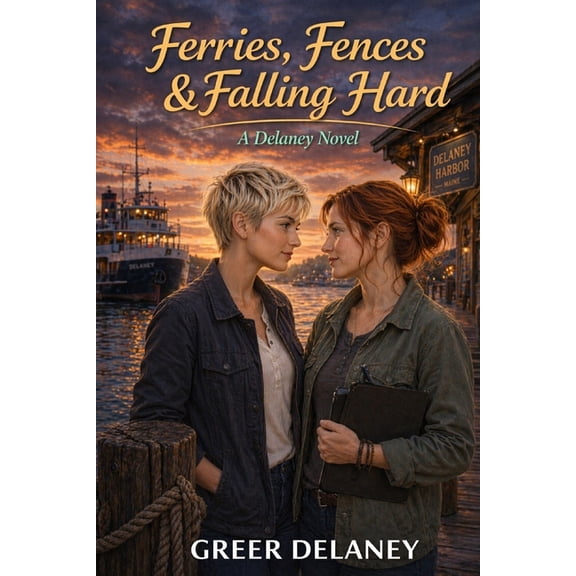 Delaney Ferries, Fences & Falling Hard: A Delaney Novel, Book 12, (Paperback)