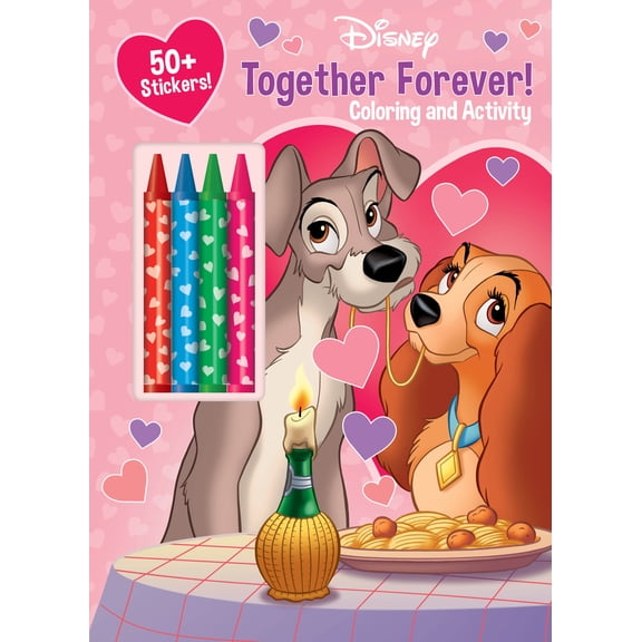 Disney: Together Forever!, 48 pages (Paperback)