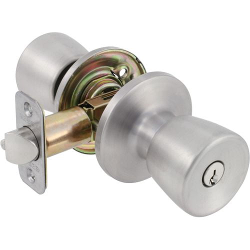 Delaney Hardware 100T-GL-US32D-Entrance Galway Knob Entrance, Stainless Steel