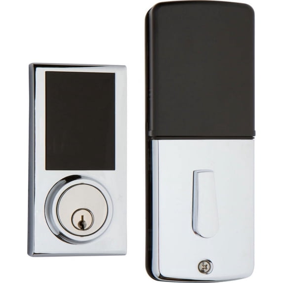 Delaney Hardware 301676 KP300 Digital deadbolt, One Size, Polished Chrome