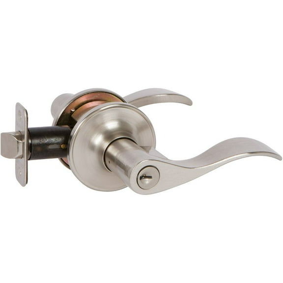Delaney Hardware 500T-BN-US15-G2-Entrance Callan2 Bennett Lever with Entrance, Satin Nickel
