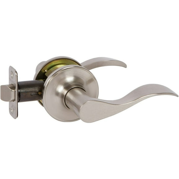 Delaney Hardware 501T-BN-US15-G2-Passage Callan2 Bennett Lever Passage, Satin Nickel