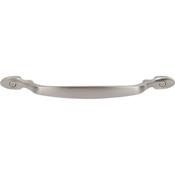 Delaney Hardware BD0141- Barn Door Pull Handle Spade, Brushed Steel