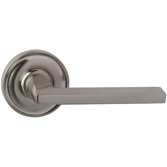 Delaney Hardware BV333621 Solid Zinc Elite 333RC Dummy US15 Door Knob, Satin Nickel Dummy Lever Satin Nickel