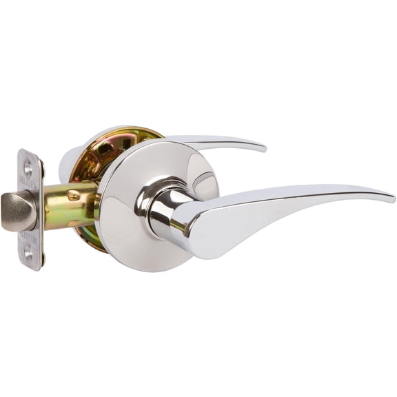 Delaney Hardware D24726 501T-DT-US26-Passage Dayton Lever Passage, Polished Chrome
