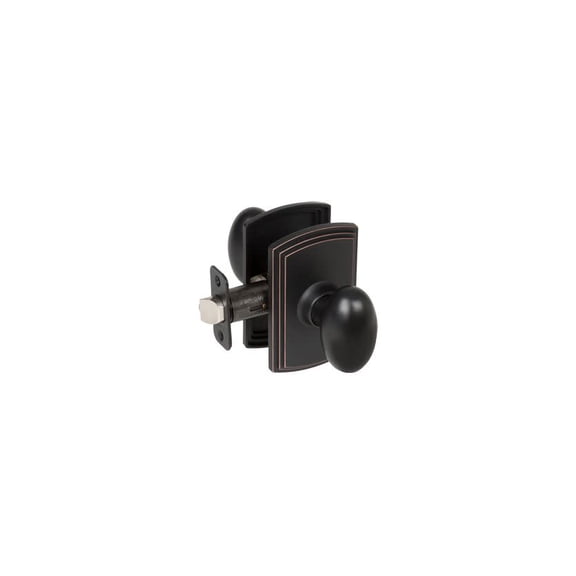 Delaney Italian Collection 364507 Canova Knob - Passage, Edged Bronze