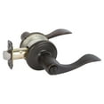 thumbnail image 1 of Delaney Hardware Lashbrook Lever Privacy Tuscany Bronze, 1 of 1