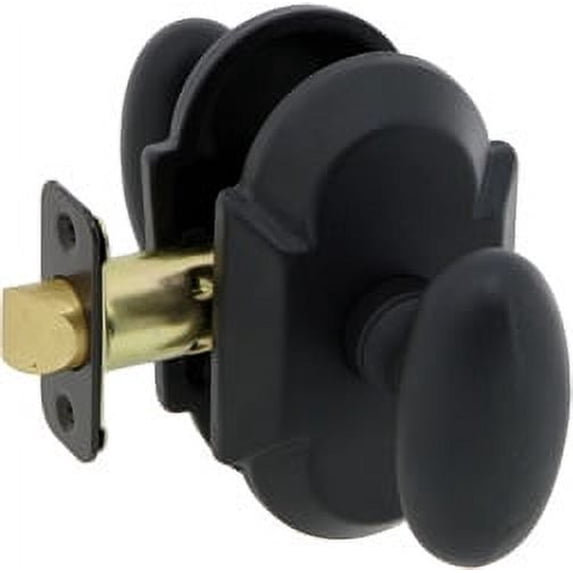 Delaney Hardware Sandcast Privacy Door Knob