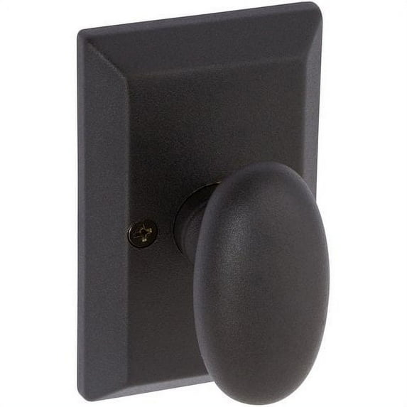 Delaney Hardware Sandcast Single Dummy Door Knob