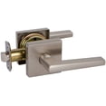 thumbnail image 1 of Delaney Hardware Vida Passage Door Lever with Square Rosette, 1 of 3