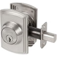 thumbnail image 1 of Delaney Italian Collection 372001 Deadbolt - Single Cylinder, Satin Nickel, 1 of 1