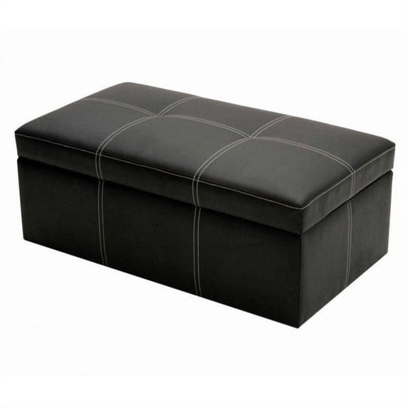 Delaney Large Rectangular Ottoman, Multiple Colors