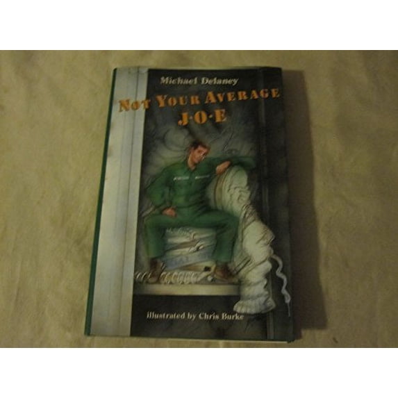 Pre-Owned Delaney Michael : Not Your Average Joe (Hbk) Hardcover