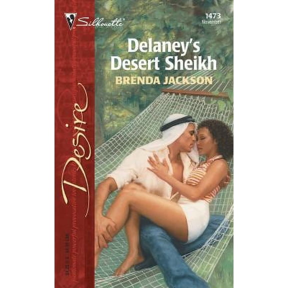Pre-Owned Delaney's Desert Sheikh (Paperback) by Brenda Jackson