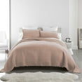 thumbnail image 1 of Your Lifestyle by Donna Sharp Delano Cotton Quilt Collection Blush Queen, 1 of 5
