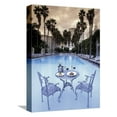 thumbnail image 1 of Delano Hotel Pool, South Beach, Miami, Florida, USA, Stretched Canvas Wall Art by Robin Hill Sold by Art.Com, 1 of 5