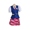 thumbnail image 1 of Blue Princess Academy Style Uniform for Women, 1 of 6