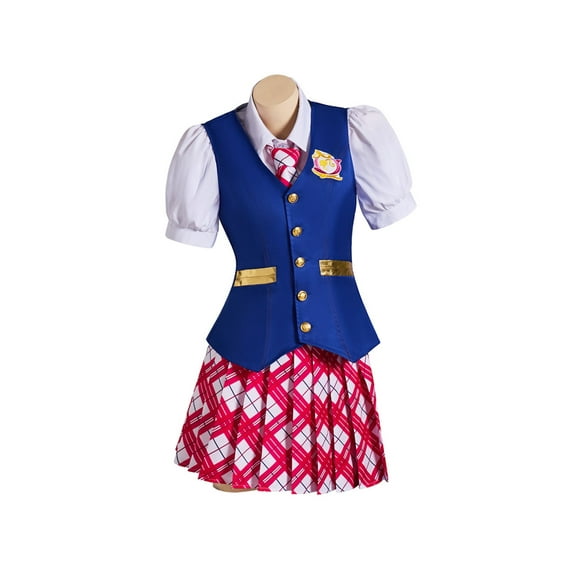 Blue Princess Academy Style Uniform for Women