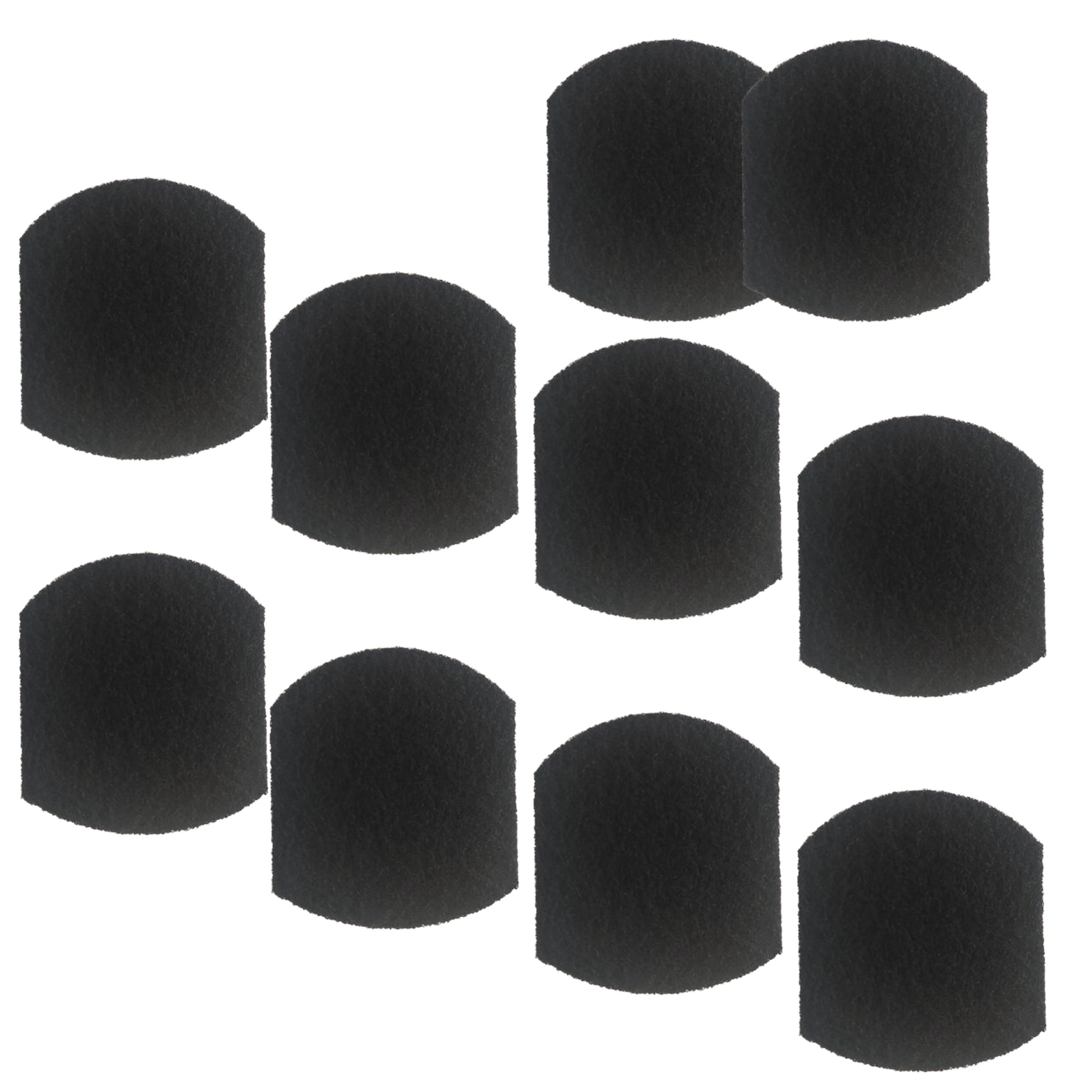 Delapan 10 Pack Charcoal Replacment Filter fits Ubbi Steel Diaper Pail Carbon Odor Filters