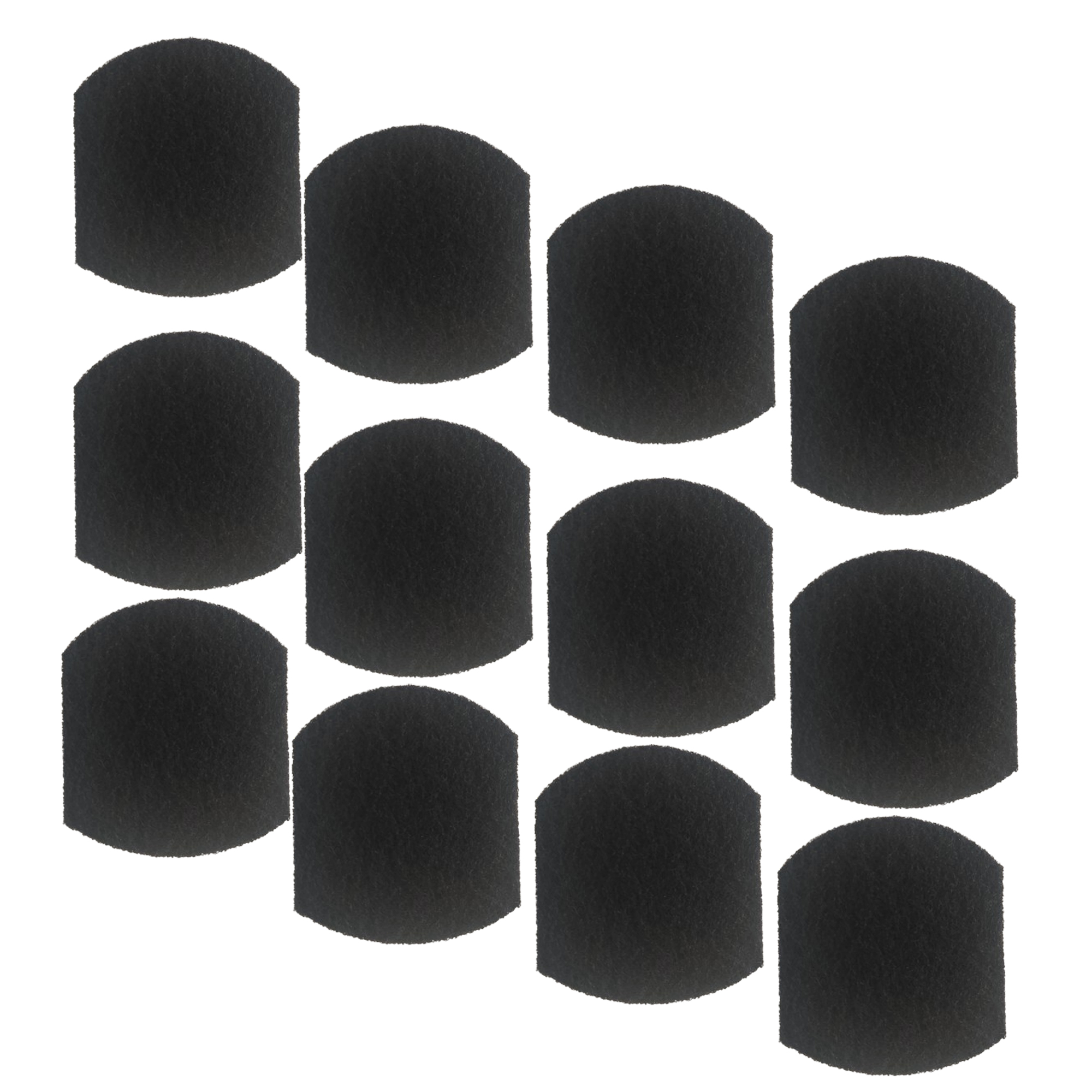 Delapan 12 Pack Charcoal Replacment Filter fits Ubbi Steel Diaper Pail Carbon Odor Filters