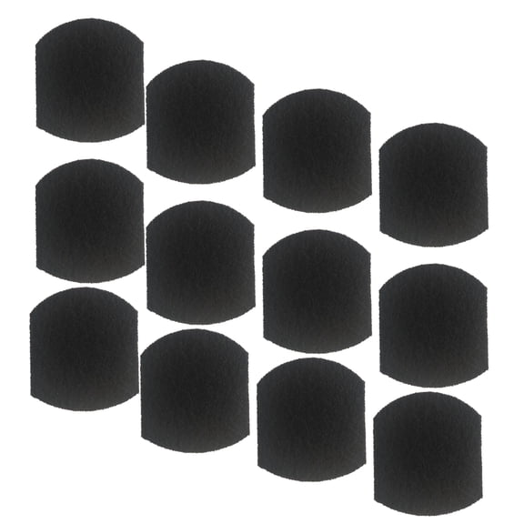 Delapan 12 Pack Charcoal Replacment Filter fits Ubbi Steel Diaper Pail Carbon Odor Filters