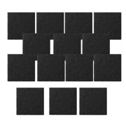 Delapan 14 Pack Charcoal Replacment Filter fits HAPAW SZEE XL Stainless Steel Litter Box with Lid Carbon Odor Filters