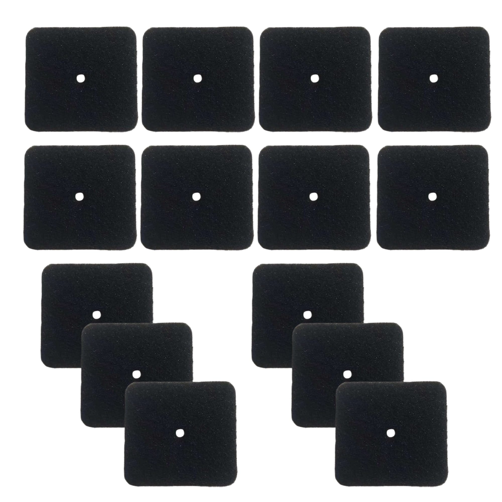 Delapan 14 Pack Charcoal Cat Litter Box Filter Compatible with Catit ...