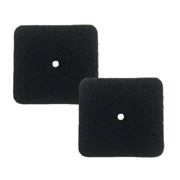 Delapan 2 Pack Charcoal Cat Litter Box Filter Compatible with Catit Hooded Cat Litter Pans Carbon Odor Filters