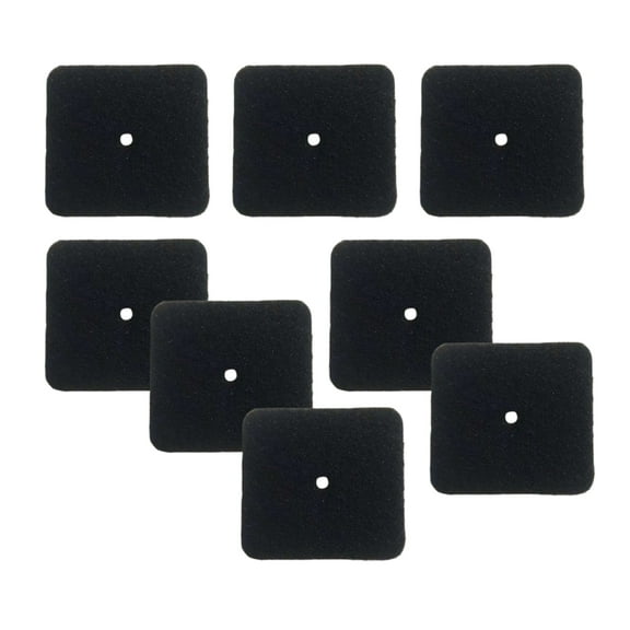 Delapan 8 Pack Charcoal Cat Litter Box Filter Compatible with Catit Hooded Cat Litter Pans Carbon Odor Filters