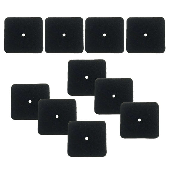 Delapan 10 Pack Charcoal Cat Litter Box Filter Compatible with Catit Hooded Cat Litter Pans Carbon Odor Filters