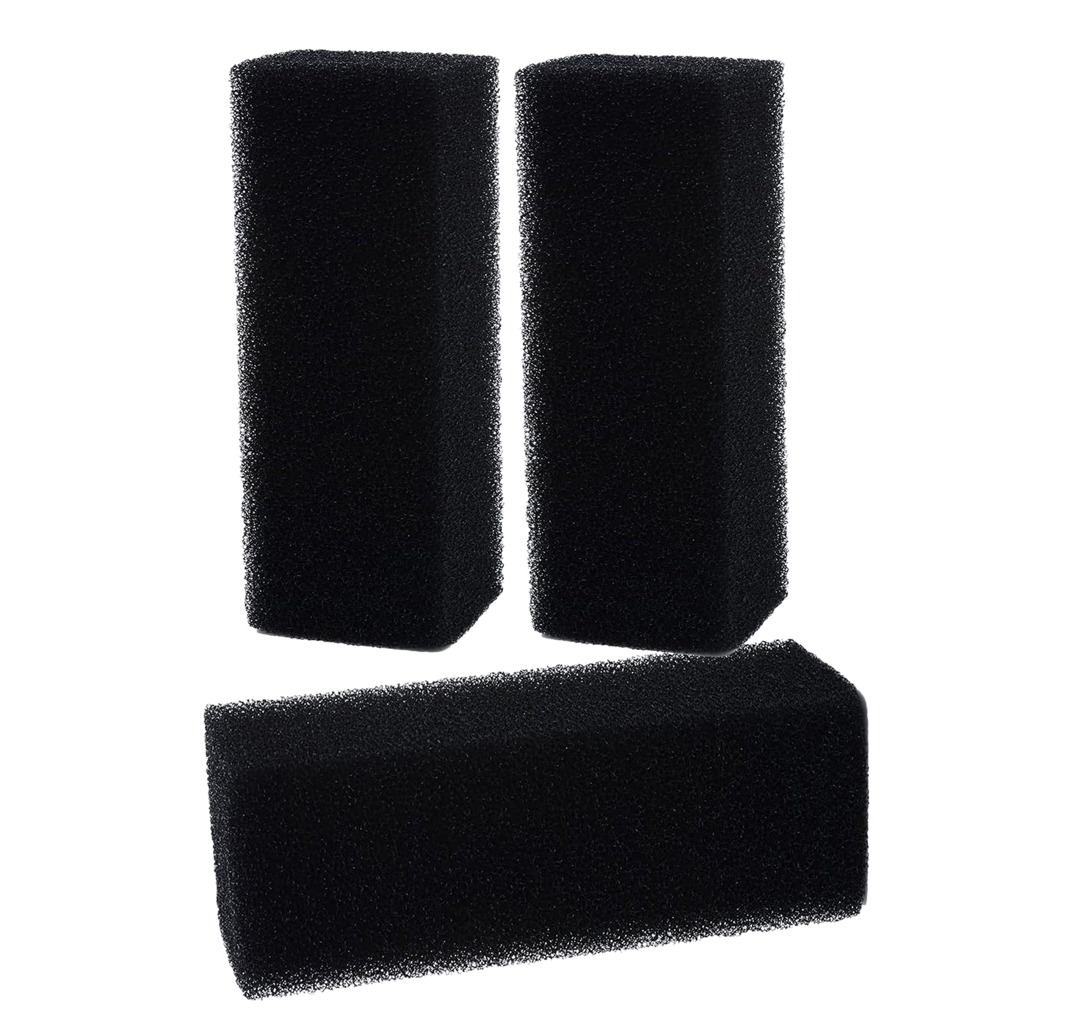 Delapan 3 Pack Foam Filter Media Pads for Aqua Clear 110 Foam Insert ...